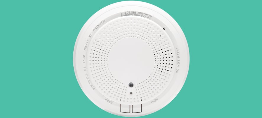 Charleston ADT carbon monoxide detector