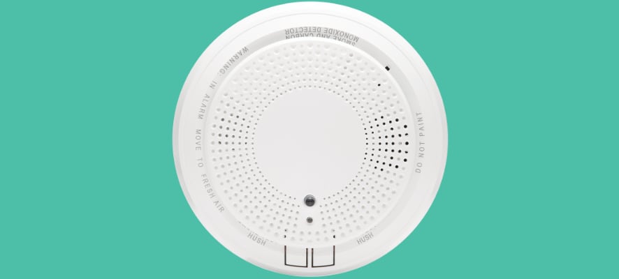 Charleston ADT carbon monoxide detector