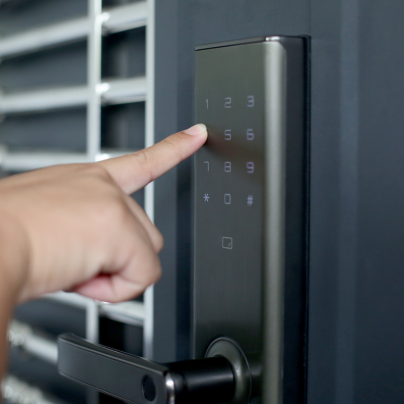 Charleston keyless smart lock