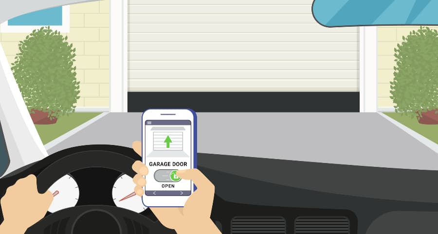 Garage door automation tips for Charleston